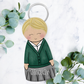 Personalised First Day of School Card & Keyring | Starting School Keepsake