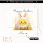 Personalised Easter Bunny Card