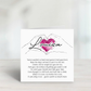 Personalised Good Luck in Your Exams Card – GCSE, A Level & Exam Poem Card