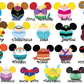 Personalised Character Chopping Board | Choose Your Disney Character Gift | Custom Wooden Board | Funny Kitchen Gift | Housewarming Gift UK