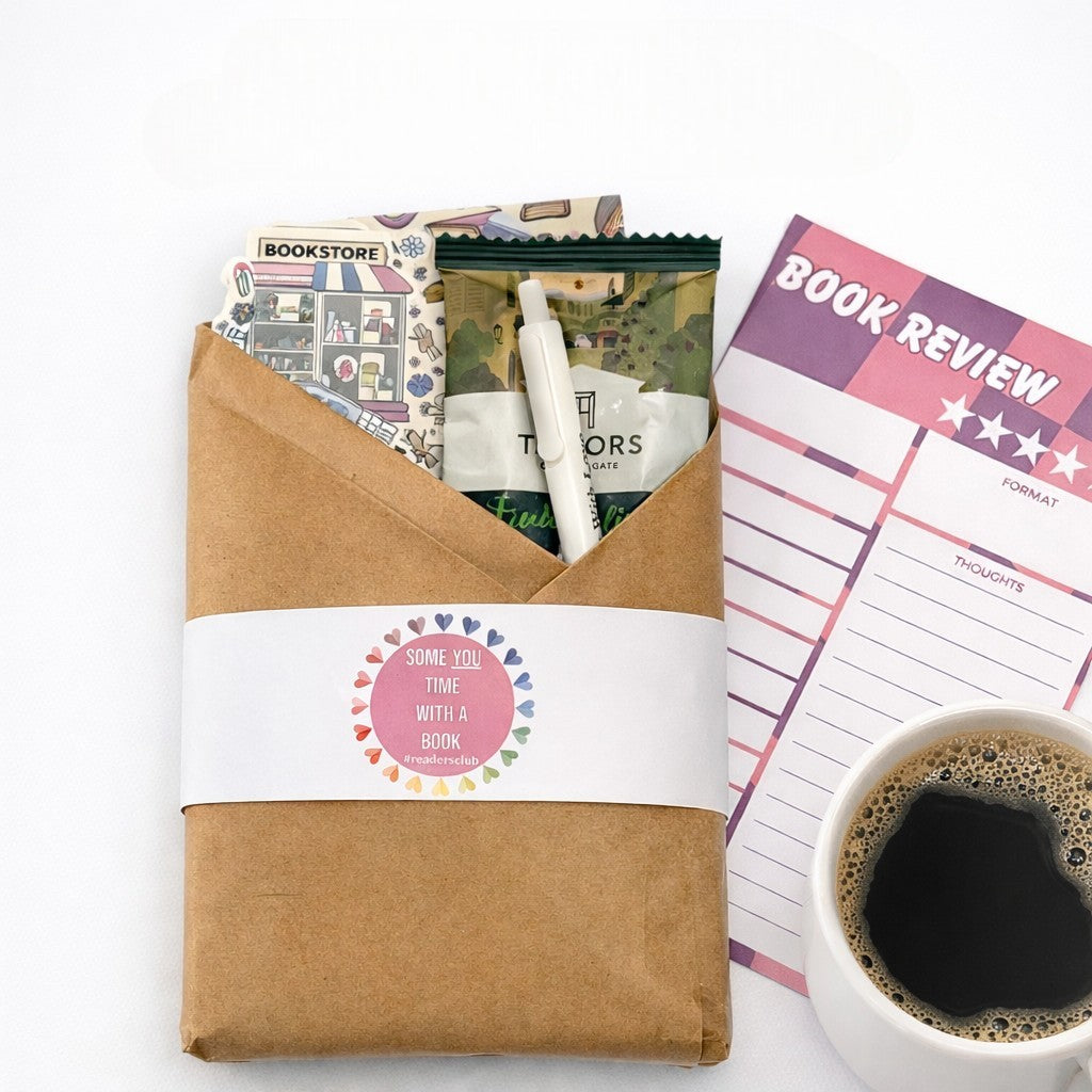 DATE WITH A BOOK | Mystery Book Box | BookTok Inspired Blind Date with a Book | Choose Your Theme or Surprise Me!