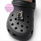 Custom Croc Charm | Personalised Pet Croc Jibbitz | Handmade Croc Charm | Shoe Charm |