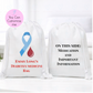 Personalised Diabetes Medicine Bag | Custom Insulin & Medical Kit Bag | Child School Diabetes Supply Pouch | Emergency Medication Drawstring Bag