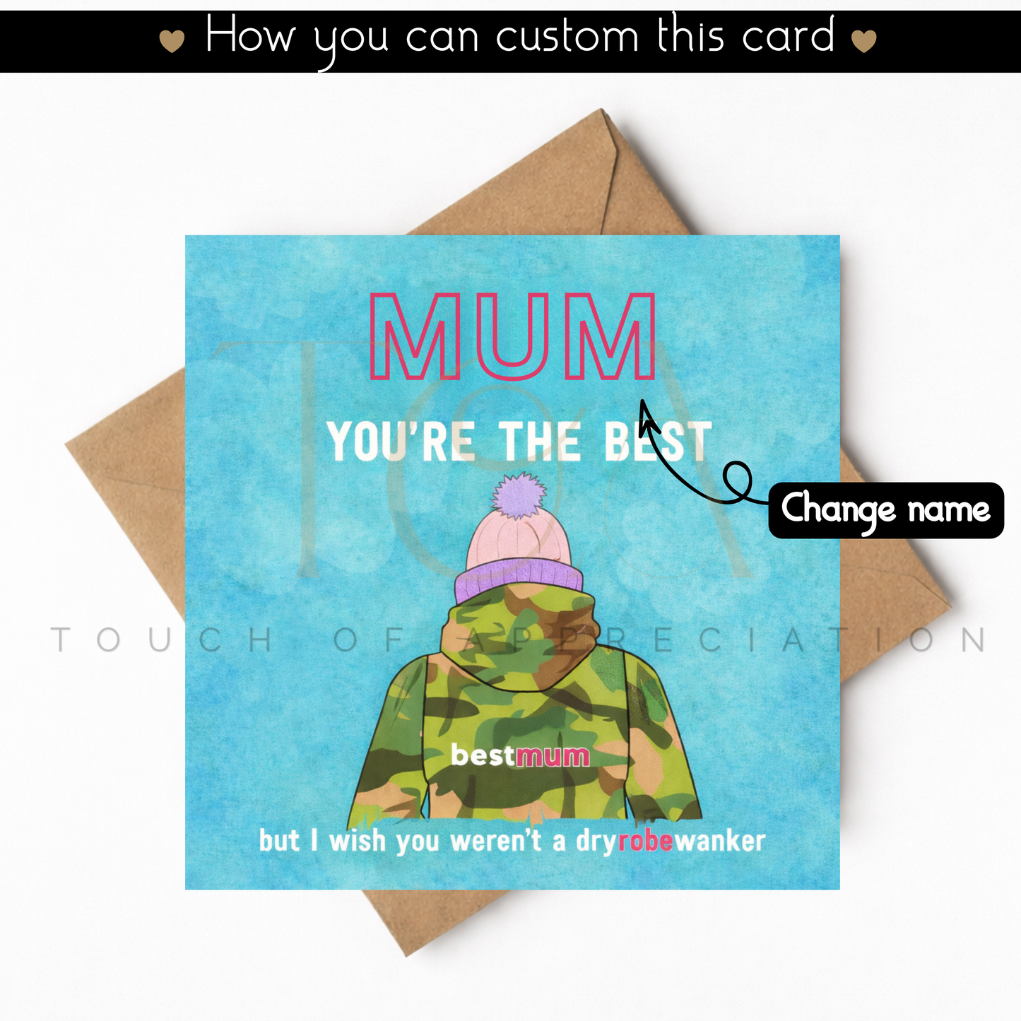 Funny Mum You’re The Best But…Greeting Card
