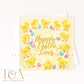 Personalised Easter Chick Card