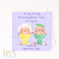 Personalised Easter Egg Card