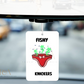 Fishy Knickers Funny Car Air Freshener – Rude Adult Humour Gift