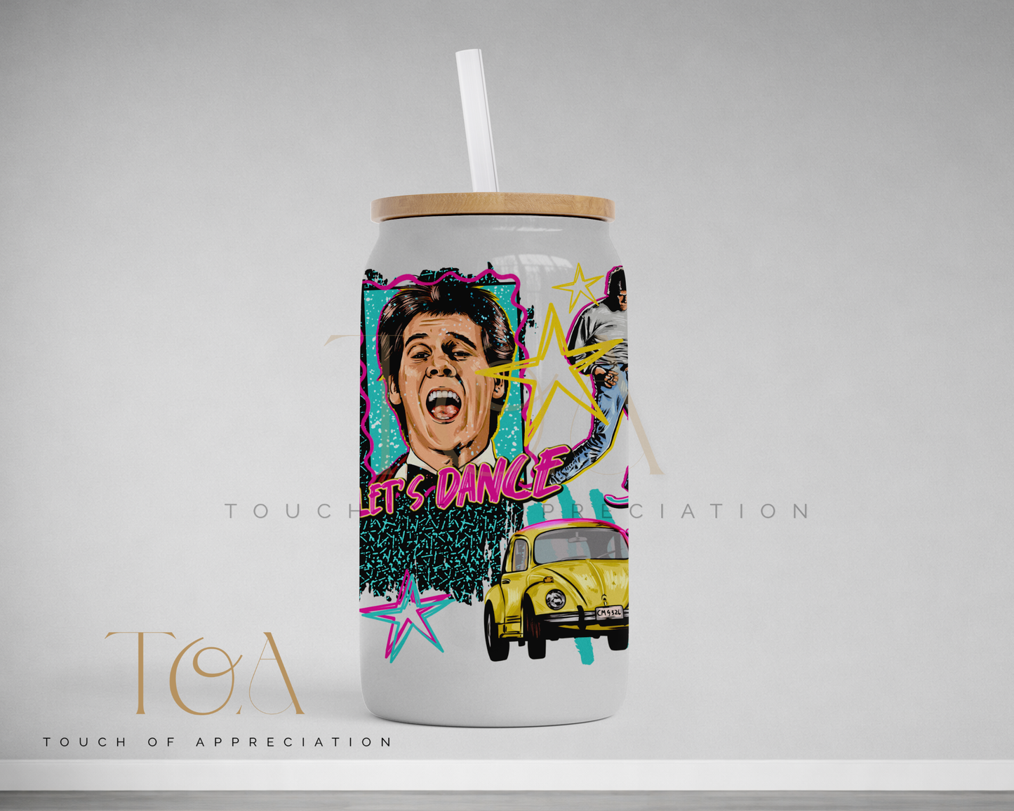 Footloose Inspired 16oz Libby Can