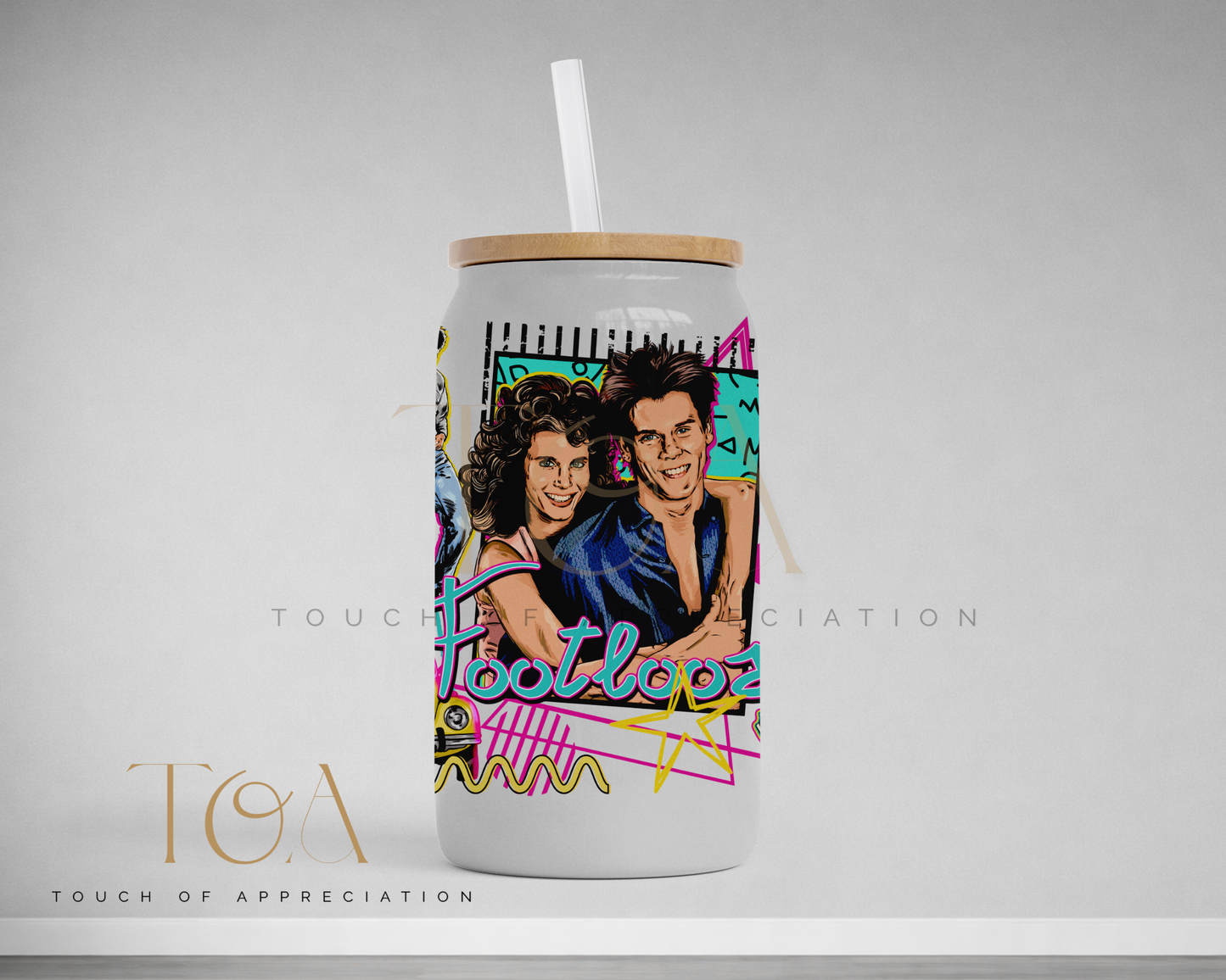 Footloose Inspired 16oz Libby Can