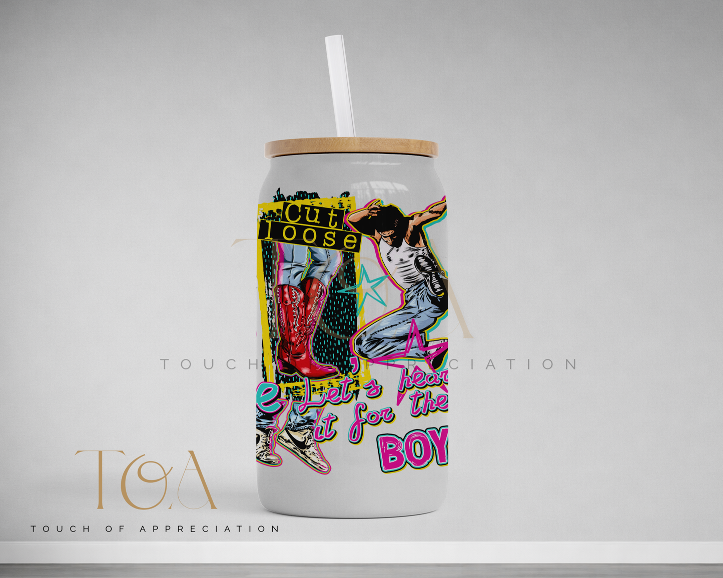 Footloose Inspired 16oz Libby Can