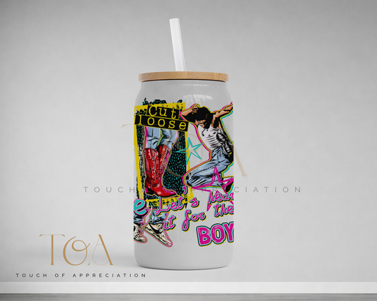 Footloose Inspired 16oz Libby Can