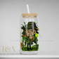 Retro Horror Movie Inspired 16oz Drinkware | Glass Can, Acrylic Can or Stainless Steel Tumbler