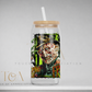 Retro Horror Movie Inspired 16oz Drinkware | Glass Can, Acrylic Can or Stainless Steel Tumbler