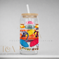 Friends Inspired 16oz Drinkware | Glass Can, Acrylic Can or Stainless Steel Tumbler
