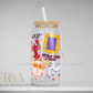 Friends Inspired 16oz Drinkware | Glass Can, Acrylic Can or Stainless Steel Tumbler
