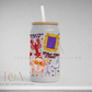 Friends Inspired 16oz Drinkware | Glass Can, Acrylic Can or Stainless Steel Tumbler