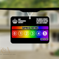 Gayness Rating Funny Car Air Freshener – LGBTQ+ Pride Gift