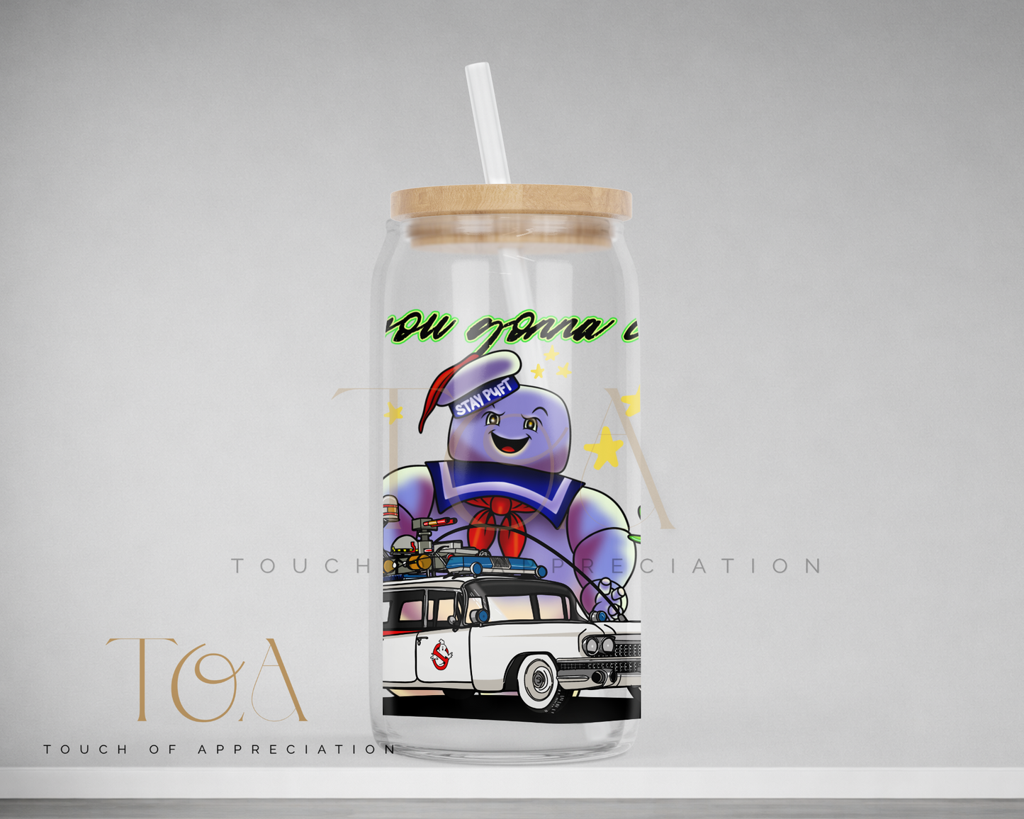 Ghost Hunters Inspired 16oz Drinkware Tumbler