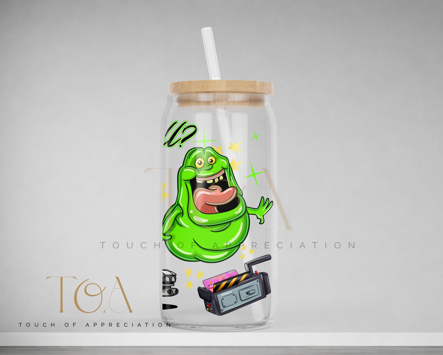 Ghost Hunters Inspired 16oz Drinkware Tumbler