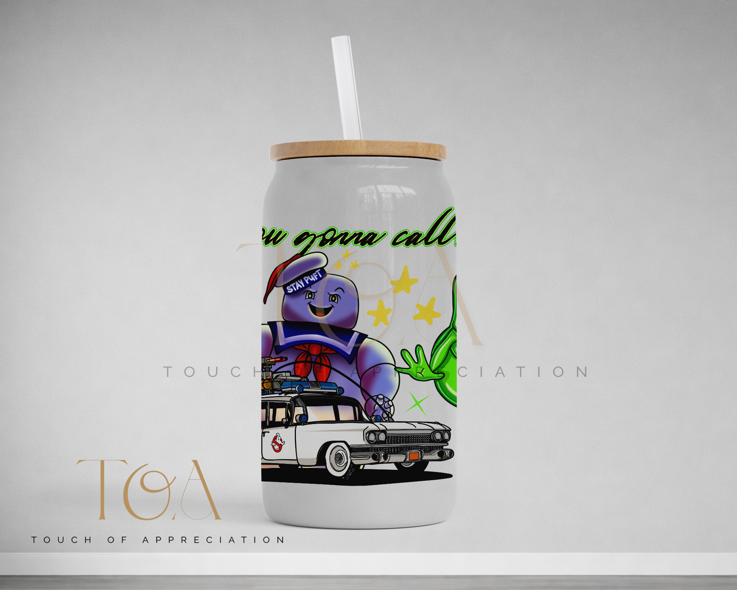 Ghost Hunters Inspired 16oz Drinkware Tumbler
