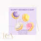 Personalised Mothers Day Card Love From Your Little Gems