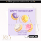 Personalised Mothers Day Card Love From Your Little Gems