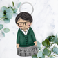 Personalised First Day of School Card & Keyring | Starting School Keepsake