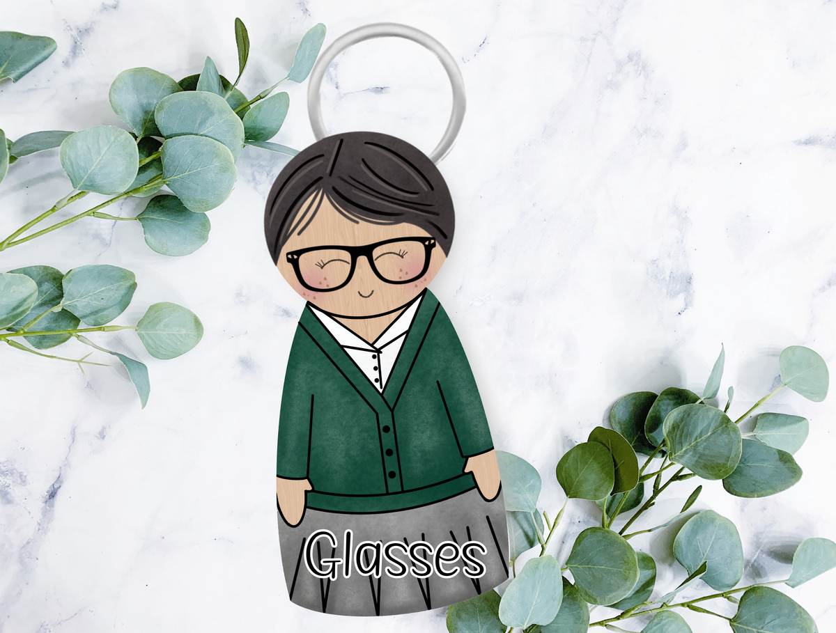 Personalised First Day of School Card & Keyring | Starting School Keepsake