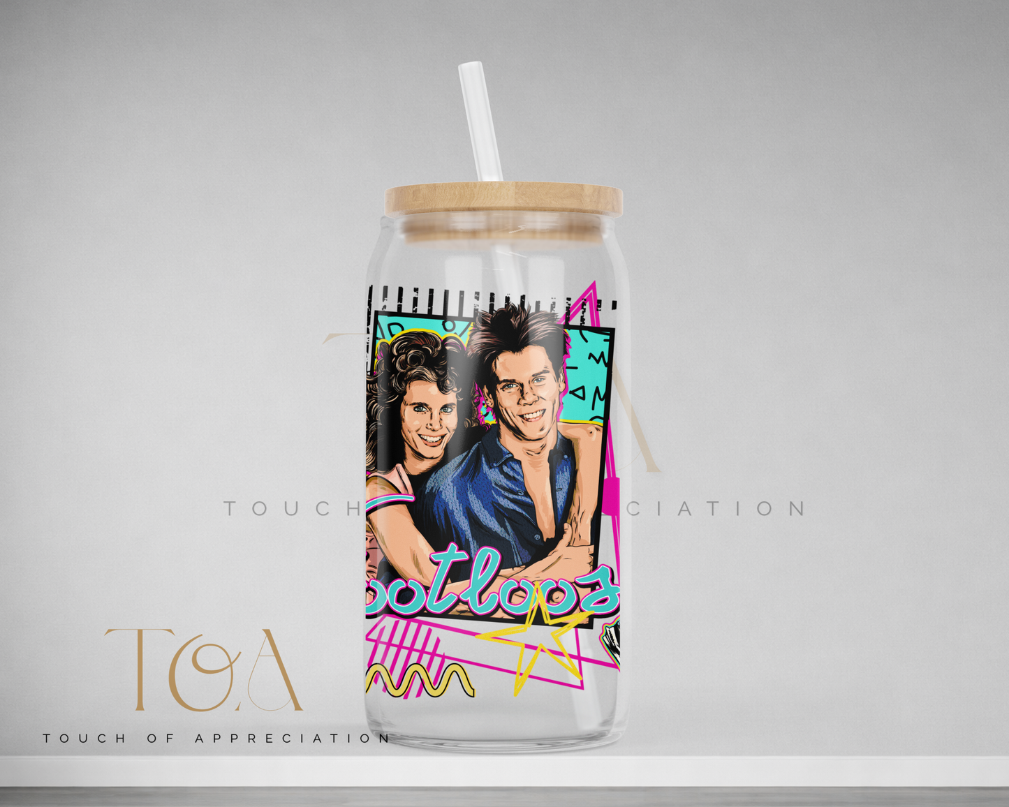 Footloose Inspired 16oz Libby Can