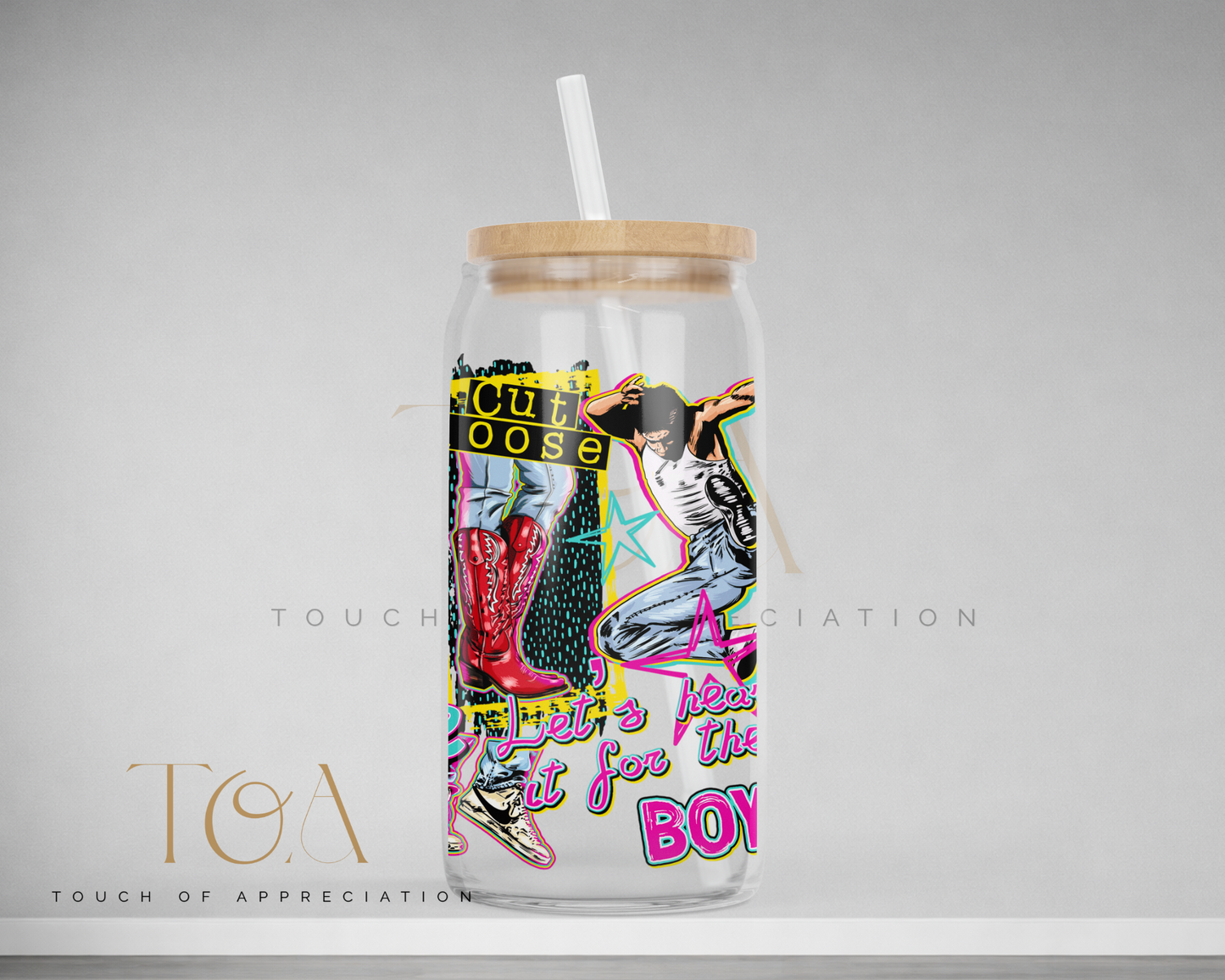 Footloose Inspired 16oz Libby Can