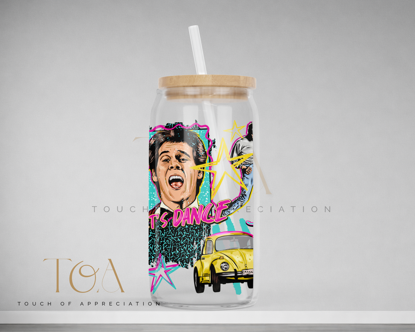 Footloose Inspired 16oz Libby Can