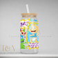 90s Cartoon Inspired (Rugrats) Libby Can/Glass