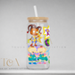 90s Cartoon Inspired (Rugrats) Libby Can/Glass