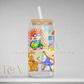 90s Cartoon Inspired (Rugrats) Libby Can/Glass
