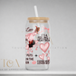Retro Dance Couple Libbey Can - Iconic Movie Quote Tumbler with Straw