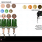 Personalised Irish Dancing Water Bottle