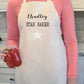 Personalised Baking Apron | Custom Name Apron | Star Baker Apron | Personalised Cooking Apron | Baking Gift for Adults & Kids