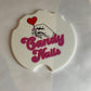 Personalised logo Nailfie | Nailfie disc | Nail Prop | Business signage | Nail tech gift | Nail tech accessory