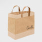 Personalised luxury jute bag | Bridesmaids tote with initials | Custom bags | Gift for her | Bespoke shopper bag