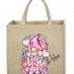 Personalised gnome bag | Breast cancer awareness bag | Cheek your boobies | Tote bag | Shopping bag