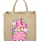 Personalised gnome bag | Breast cancer awareness bag | Cheek your boobies | Tote bag | Shopping bag
