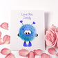 Personalised Cute Greeting Card | Valentines Card for Mummy/Daddy | Card for Friend | Card for loved one | Birthday Card | Card for Partner