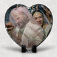 Personalised Heart Photo Slate | Custom Photo Gift | Memorial Slate Plaque | Wedding Photo Keepsake | Anniversary Gift | Personalised Heart Shaped Stone Photo