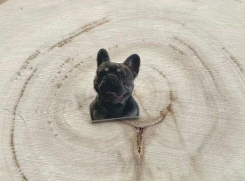 Custom Photo Pin Badge | Personalised Picture Badge | Pet Photo Pin | Memorial Photo Brooch | Custom Face Pin | Personalised  Pin Gift