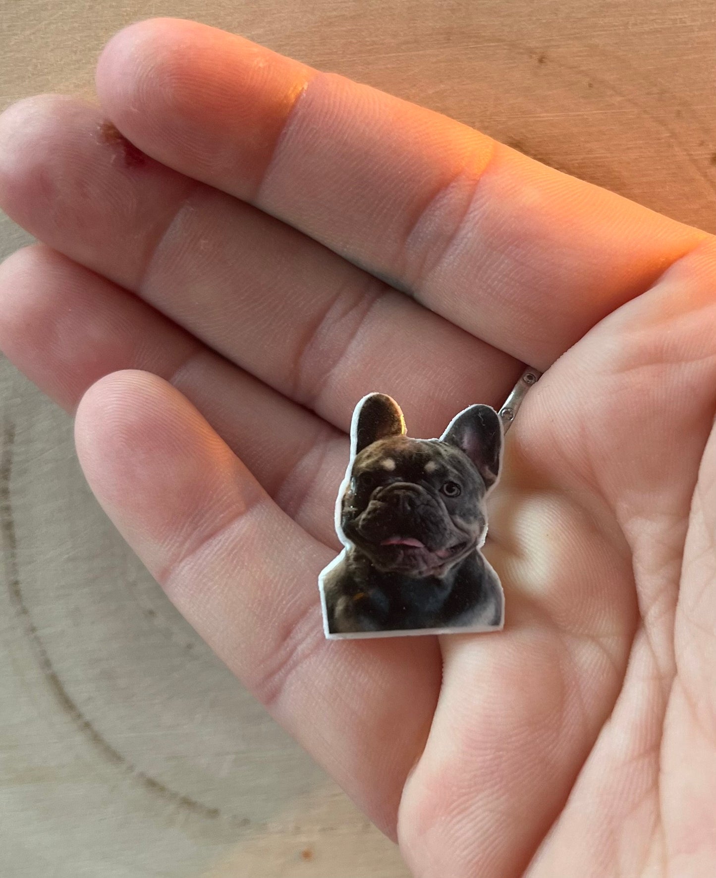 Custom Photo Pin Badge | Personalised Picture Badge | Pet Photo Pin | Memorial Photo Brooch | Custom Face Pin | Personalised  Pin Gift