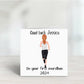 Personalised Marathon Good Luck Card, Custom Runner Card, First Marathon Card, Running Gift Card, Marathon Support Card, Runner Keepsake