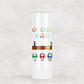Personalised Super Dad Tumbler | Custom Gaming Dad Gift | 20oz Stainless Steel Tumbler | Father's Day Gift | Personalised Family Tumbler | Super Mario Inspired Cup