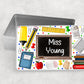 Personalised Teacher Tin | Custom Teacher Gift Tin | Thank You Teacher Gift | Teaching Assistant Keepsake Box | End Of Term Teacher Gift