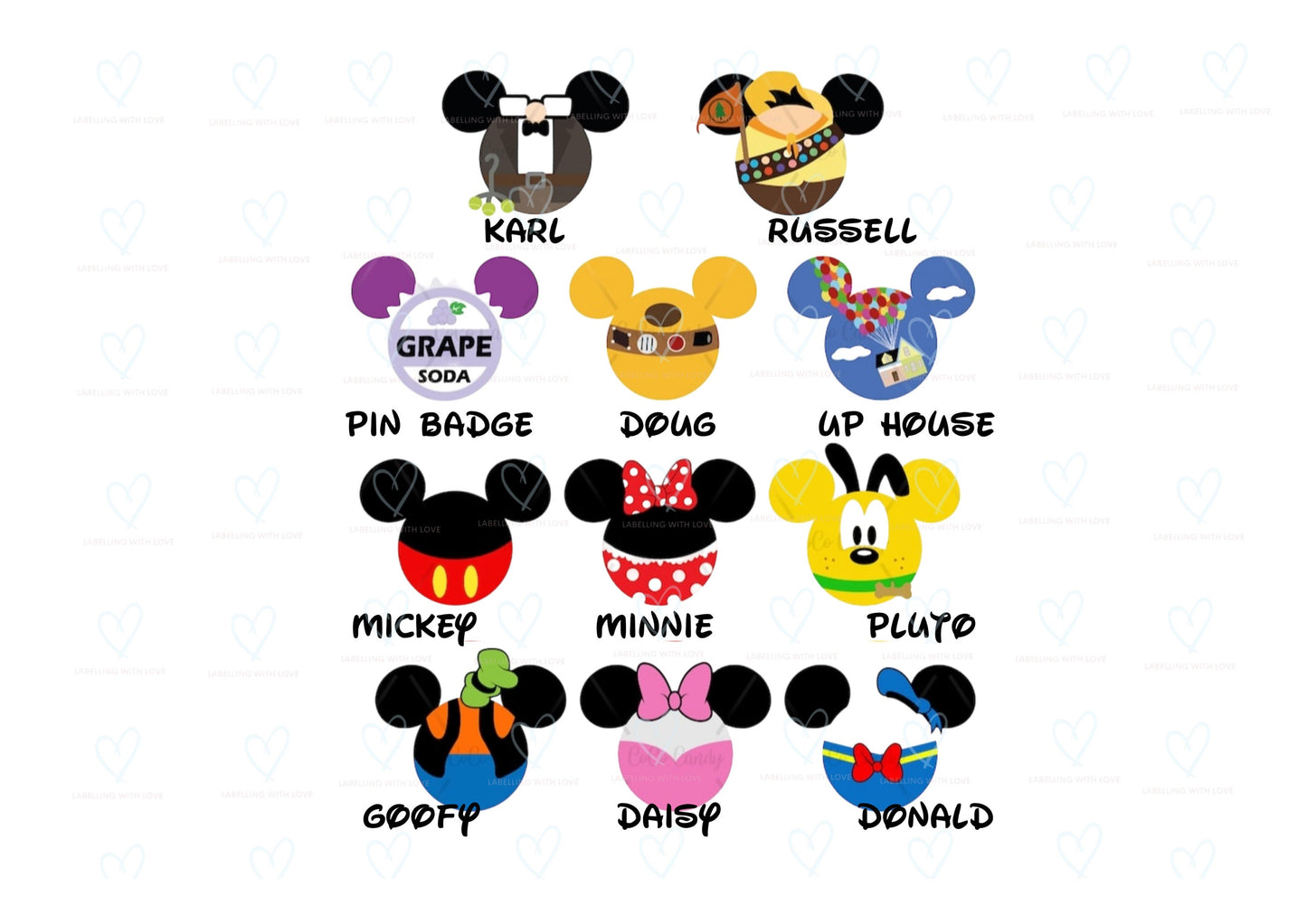 Personalised Character Chopping Board | Choose Your Disney Character Gift | Custom Wooden Board | Funny Kitchen Gift | Housewarming Gift UK