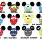 Personalised Character Chopping Board | Choose Your Disney Character Gift | Custom Wooden Board | Funny Kitchen Gift | Housewarming Gift UK
